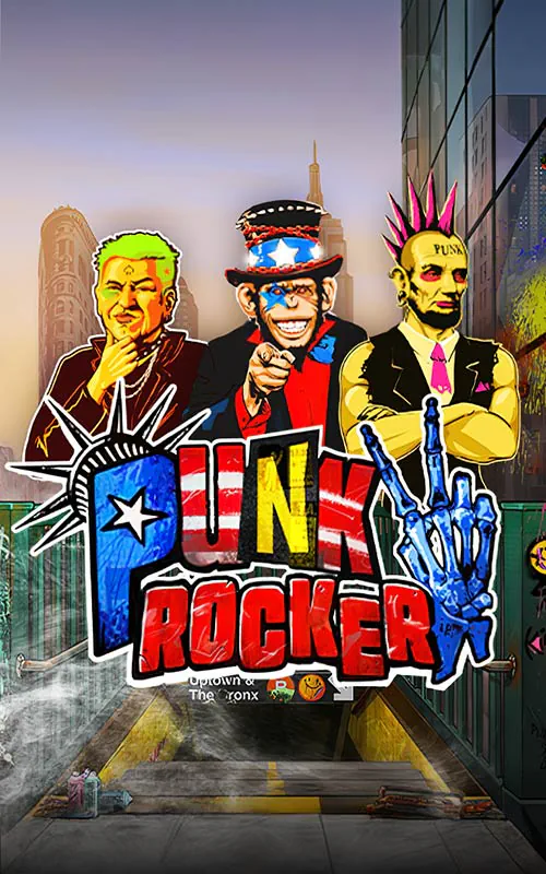 Punk Rocker at Slots Gold Online Casino